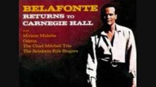 A Hole in the Bucket by Harry Belafonte and Odetta [upl. by Franciscka]