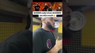 wizkid wizkidayo wizkidtypebeat olamide olamidebaddo afrobeats afrobeat afrobeatsmix shorts [upl. by Woodring]