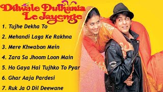 Dilwale Dulhania Le Jayenge Movie All SongsShahrukh Khan amp Kajolmusical worldMUSICAL WORLD [upl. by Kathryne]