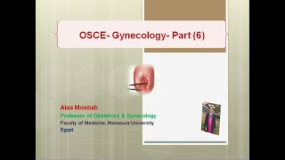 OSCE Gynecology Part 6 [upl. by Brink]