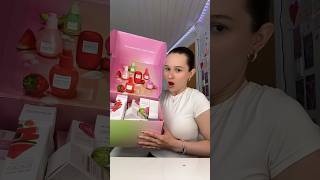 Huge GLOW RECIPE haul💕 Part 1💕 glowrecipe glowrecipehaul glowrecipeproducts skincare pink [upl. by Fabiolas]