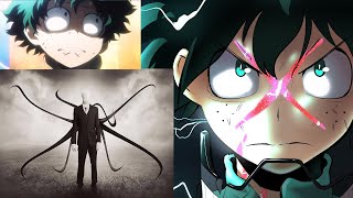 Bnha Lyric Prank  Deku Meets SLENDERMAN  Requested Slendy’s Lullaby 🎶 [upl. by Lraed]