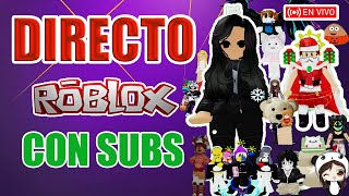 DIRECTO JUGANDO ROBLOX  KradRaven89  EN VIVO 🔴 [upl. by Id410]