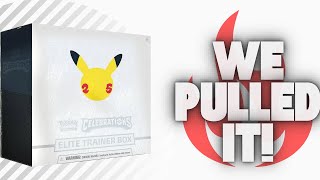 Opening Celebrations Pokemon Card Packs on Pokemon Day [upl. by Esinwahs]