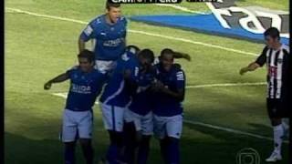 Cruzeiro 5x0 AtléticoMG  2008  Mineiro 2008 [upl. by Ardnak]