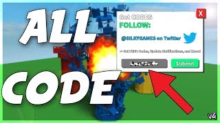 NEW ALL CODES IN DESTRUCTION SIMULATOR Roblox [upl. by Alane]