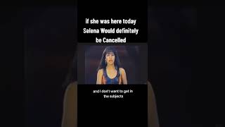 Selena would’ve been cancelled today… [upl. by Pylle208]