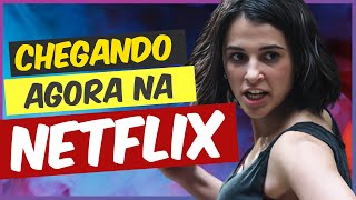 12 LANÇAMENTOS na NETFLIX que vão CHEGAR AGORA até 3103 [upl. by Inafets]