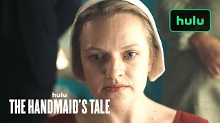 The Handmaids Tale Elisabeth Moss on Playing Offred  Hulu [upl. by Taite]