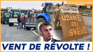 Agriculteurs et industrie  une incroyable révolte explose [upl. by Levinson]