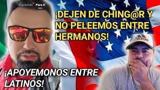 MEXICANO manda un IMPORTANTE MENSAJE a la comunidad LATINOAMERICANA en USA [upl. by Odama231]