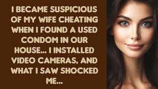 I became suspicious of my wife cheating when I found a used condom in our house I installed [upl. by Krute]