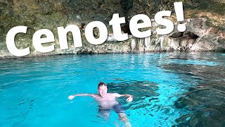 Best Cenotes near Cancun and Tulum Mexico in 2022 [upl. by Wildermuth]