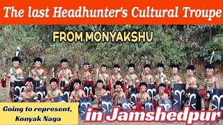 Cultural Troupe The Last Headhunters in Jamshedpur [upl. by Koslo]