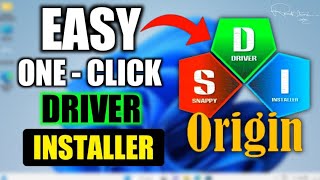 How to Quickly Install or Update Drivers on Windows Using Snappy Driver Installer Origin [upl. by Eeloj858]