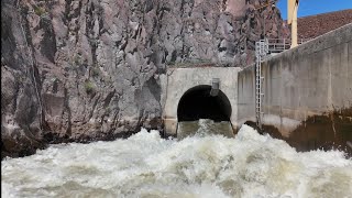 Klamath River Dam RemovalIron Gate 2024 [upl. by Leibrag703]