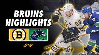 Bruins Highlights Best of Bostons Second Straight Overtime Thriller [upl. by Ahsropal]