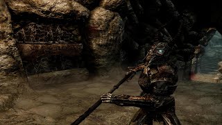 Draugr Spear Animation 12 [upl. by Lled]