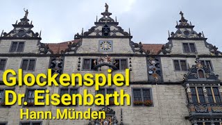 Das Glockenspiel des Dr Eisenbarth in Hann Münden [upl. by Tearle]