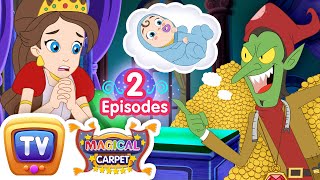 Rumpelstiltskin amp King Midas  2 episodes of Magical Carpet with ChuChu amp Friends  ChuChu TV [upl. by Stearn7]