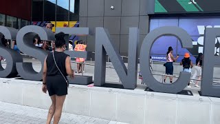 Essence Fest 2024 30th Anniversary  Convention Center Tour Fun amp Dance Brass Music 🎶 [upl. by Enal]