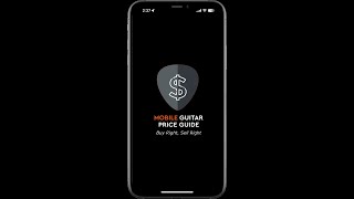 Mobile Guitar Price Guide App Price Guide for 24000 Guitars amp Basses [upl. by Zullo]