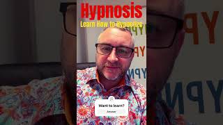 Learn How to Hypnotize Someone Today [upl. by Vevina]