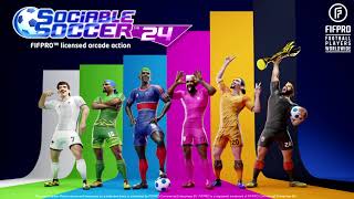 Sociable Soccer 24 Gameplay Trailer [upl. by Adala409]