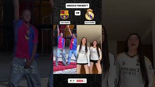 VISCA BARÇA Vs HALA MADRID  Prt 5 shorts dance music halamadrid viscabarça laliga [upl. by Anitreb]