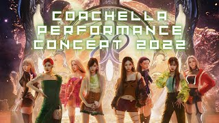 aespa  COACHELLA PERFORMANCE CONCEPT 2022 [upl. by Kristi]