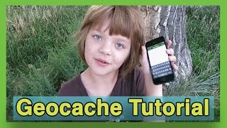 How to Geocache with kids a basic tutorial  Day 432  ActOutGames [upl. by Atinwahs]