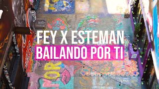 Fey ft Estemam  Bailando Por Ti Video Oficial [upl. by Hershell82]