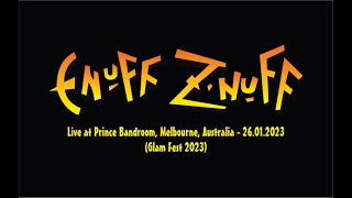 Enuff Znuff  Live at Glam Fest 2023 26012023 [upl. by Husch281]