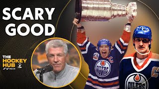 Wayne Gretzky And Mark Messier Were Among The Scariest Hockey Players [upl. by Ahsiei]