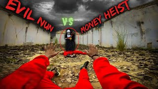 Evil Nun vs Serbian dancing Lady  Crazy Horror Escape  Parkour Pov Horror Short  Part 8 [upl. by Esdnil]