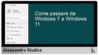 Guida Completa Come Aggiornare da Windows 7 a Windows 11 in Pochi Passi [upl. by Harriet355]