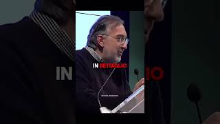 SERGIO MARCHIONNE spiega perché non si investe in ITALIA [upl. by Alayne224]