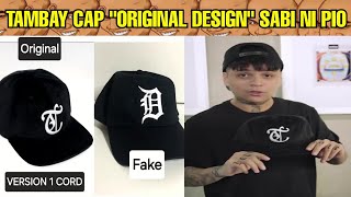 Ang quotORIGINAL DESIGNquot ng Tambay Cap sabi ni Pio Balbuena feat NIKE VS BAPE [upl. by Leon]