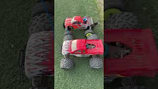 Losi LST vs HPI Savage [upl. by Doreen699]