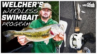 Mastering the Weedless Swimbait with Kyle Welcher [upl. by Assetnoc]