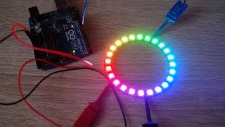 devArduino 6 Diody RGB WS2812 WS2812B [upl. by Modern]