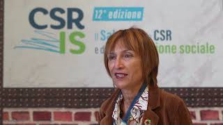 D Bernacchi UNGCNI al Salone della CSR e dellinnovazione sociale [upl. by Adnerad733]