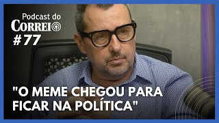 77  Consultor de comunicação de Javier Milei detalha a eleição na Argentina — Podcast do Correio [upl. by Kcirddec]