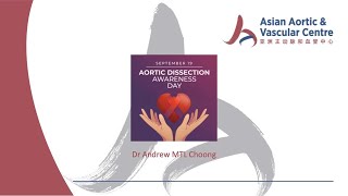 Aortic Dissection Awareness Day 19th September Talk [upl. by Anitsyrk]