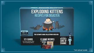 Exploding Kittens Recipes for Disaster  Trailer 1080p [upl. by Crellen]