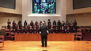 quotIllumina Oculos Meosquot performed by the WMS Bel Canto Chorus 20182019 [upl. by Ashby]