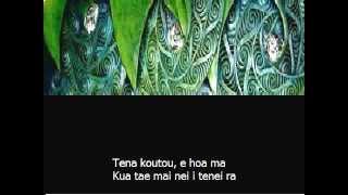 Tena koutou e hoa ma [upl. by Leeland]