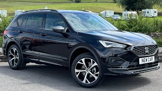 SEAT Tarraco FR 15 EcoTSI 7Speed DSG  Kendal SEAT [upl. by Hardej]