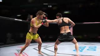 BETHE CORREIA VS RAQUEL PENNINGTON [upl. by Appilihp]