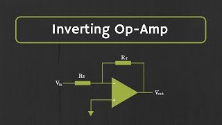 Operational Amplifier Inverting Op Amp and The Concept of Virtual Ground in Op Amp [upl. by Greene900]